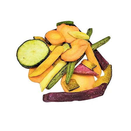 GRANEL - CHIPS MIX DE VEGETAIS ( 100 g )