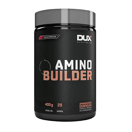 DUX NUTRITION - AMINO BUILDER 400G FRUTAS VERMELHAS