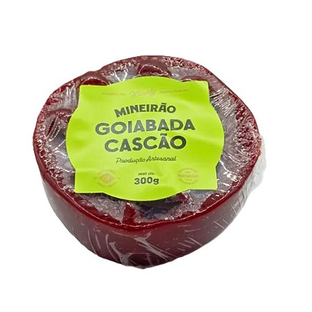 MINEIRÃO - GOIABADA CASCÃO 300G