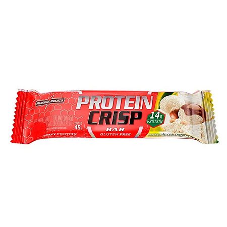 INTEGRALMEDICA - CRISP BARRA DE PROTEÍNA LEITE NINHO