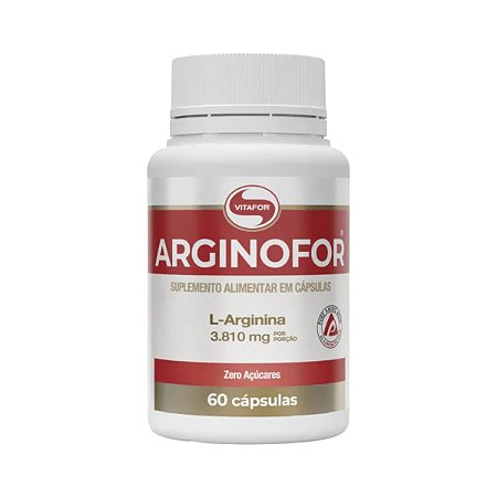 ARGINOFOR 60 CÁPSULAS