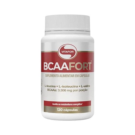 BCAA FORT 120 CÁPSULAS
