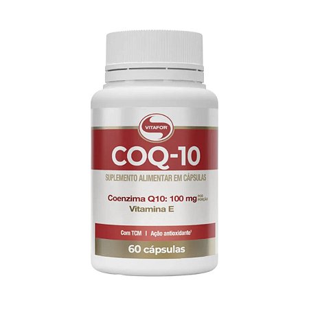 VITAFOR - COENZIMA Q-10 100MG 60 CÁPSULAS
