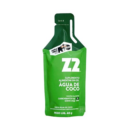 Z2 - ENERGY GEL Z2 - ÁGUA DE COCO
