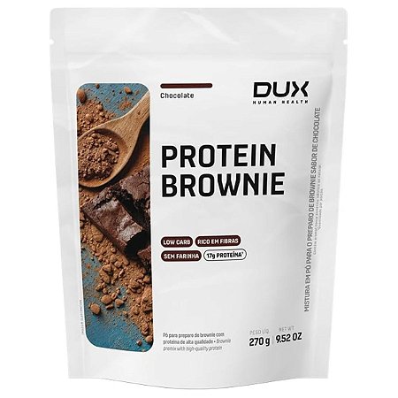 DUX NUTRITION - PROTEIN BROWNIE 270G