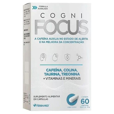 COGNI FOCUS 60 CÁPSULAS HERBAMED