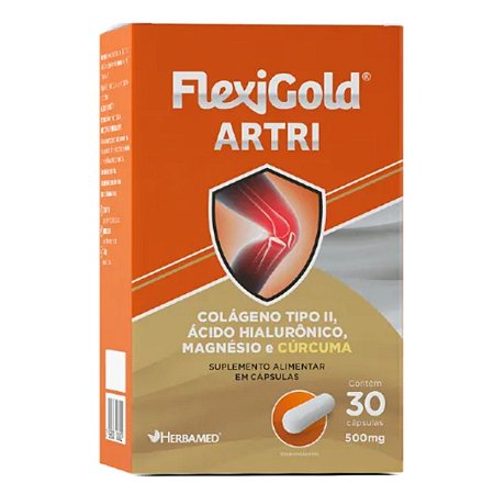 HERBAMED - FLEXIGOLD ARTRI