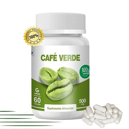G NATURE - CAFÉ VERDE - 60 CÁPSULAS