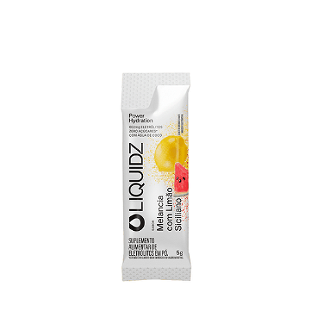 LIQUIDZ - MELANCIA COM LIMÃO SICILIANO