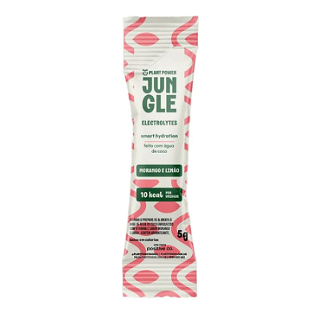 JUNGLE - ELETRÓLITOS - MORANGO E LIMÃO