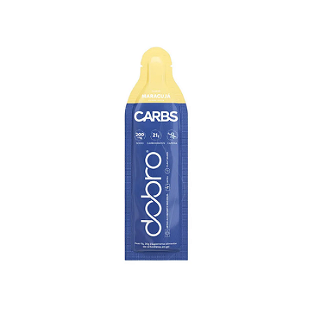 DOBRO - CARBS GEL SABOR MARACUJÁ