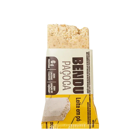 BENDU - PACOCA WHEY LEITE PO DISPLAY 24 UN