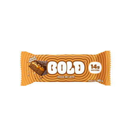 BOLD - BARRA DOCE DE LEITE 40G