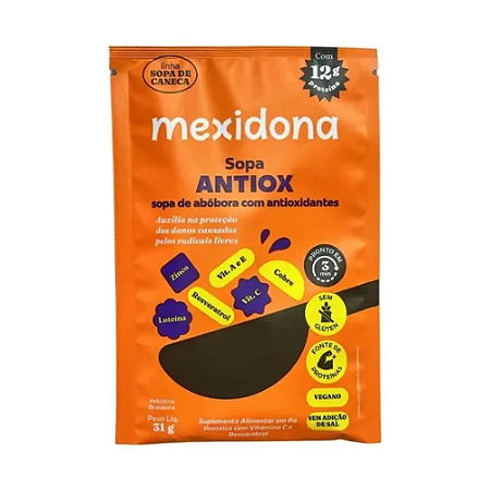 MEXIDONA - SOPA PROTEICA ANTIOX ABÓBORA