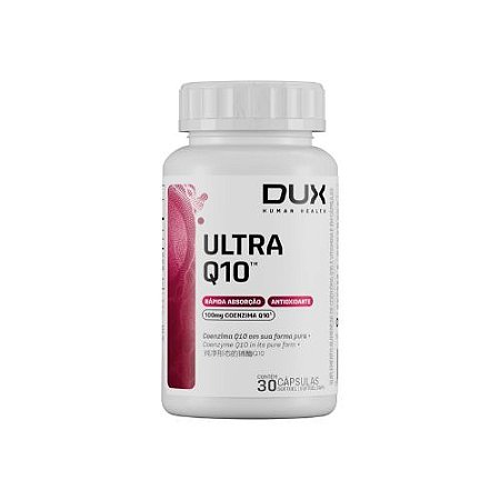 DUX - COENZIMA Q10 - 30 CÁPSULAS