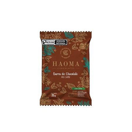 HAOMA - DISPLAY BARRA CHOCOLATE AO LEITE