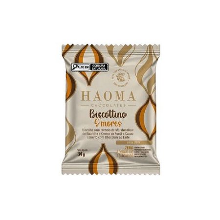 HAOMA - DISPLAY BISCOTTINO S´MORES STEVIA