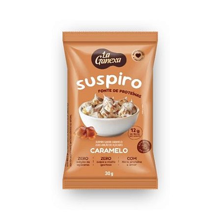 LA GANEXA - SUSPIRO 30G CARAMELO