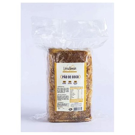 PÃO DE COCO ZERO GLÚTEN - ZERO LEITE - LÍVIA RONCARI