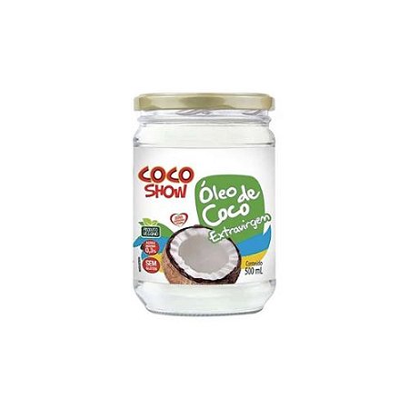 COPRA - COCO SHOW ÓLEO COCO EXTRA VIRGEM 500ML