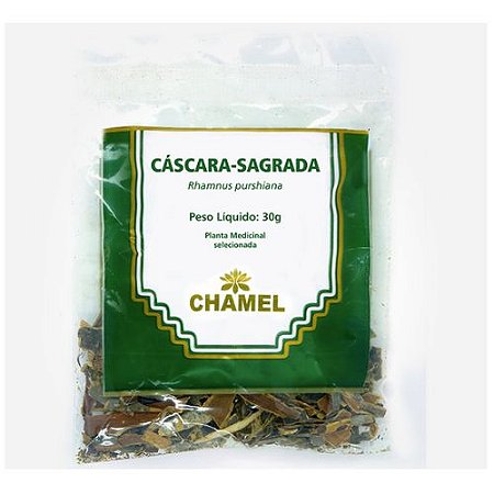 CHAMEL - PACOTE CÁSCARA SAGRADA 30G.