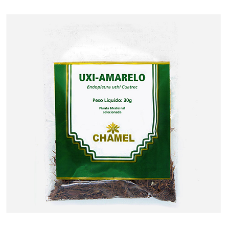 CHAMEL - PACOTE UXI AMARELO 30G