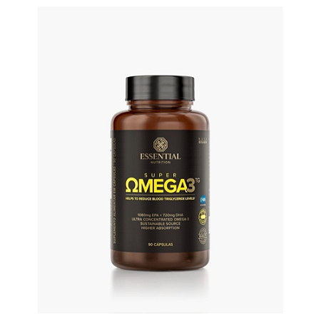 ESSENTIAL - SUPER ÕMEGA 3 TG 1G 90 CÁPSULAS