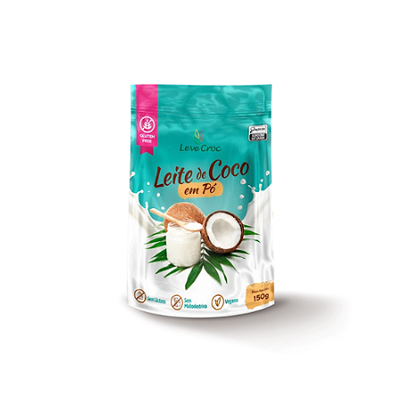 LEVE CROC - LEITE DE COCO EM PÓ 150G