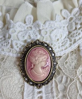 Broche Camafeu P Degradê