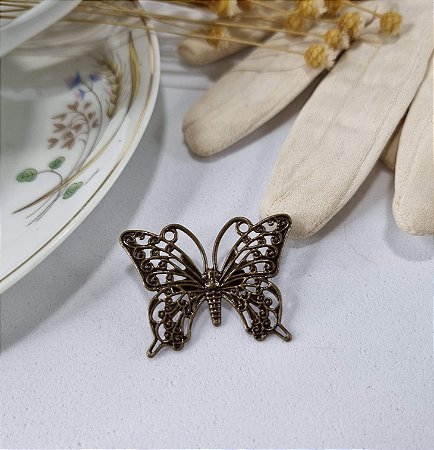 Broche Borboleta