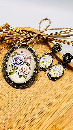 Conjunto Floral Tilly