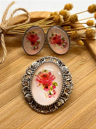 Conjunto Floral Carla (pequeno)