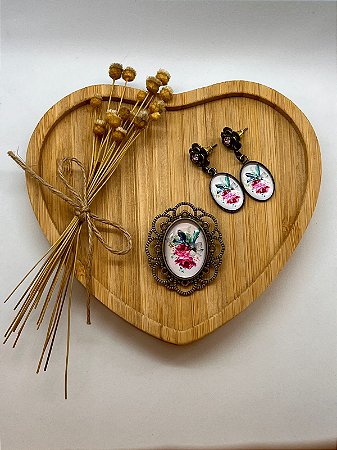 Conjunto Floral Ceci (Pequeno)