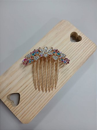 Pente Multicolorido