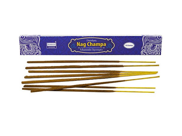 Incenso Aromatizador Nag Champa Blue