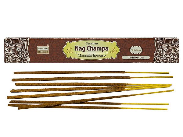 Incenso Darshan Nag Champa Canela