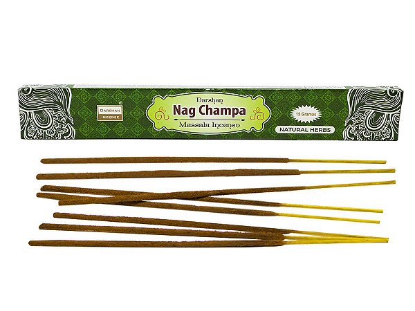 Incenso Nag Champa Natural Herbs