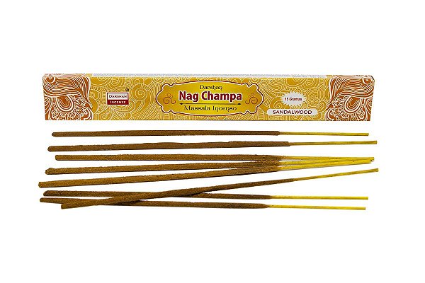 INCENSO NAG CHAMPA SANDALO SANDALWOOD