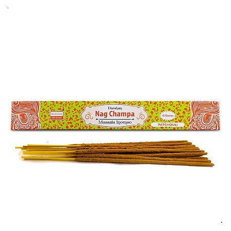 Incenso Darshan nag champa Patchouli