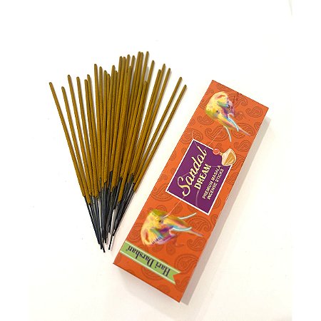 Incenso Sandal Dream Massala Indiano Natural 50gr por caixa linha premium