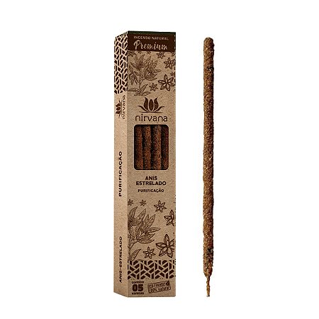 Incenso Nirvana Premium Natural Anis Estrelado