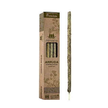 Incenso Nirvana Premium Natural Arruda