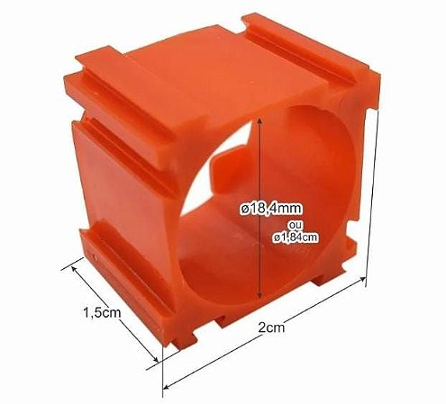 100 peças para suporte  antivibração para baterias