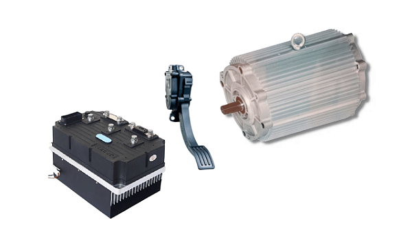 Kit Conversão de veículos para elétrico 100V 18/35KW