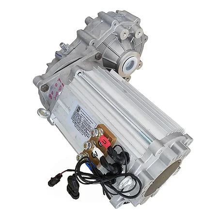 Motor de barco elétrico, 108v, 15kw, dc, controlador de velocidade, caixa de ve