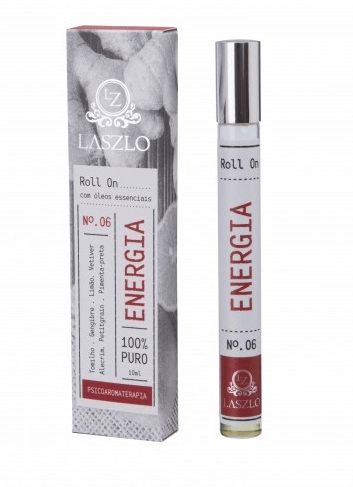 Roll On de Aromaterapia Energia 10ml - Laszlo