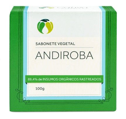 Sabonete de Andiroba 100g - Cativa