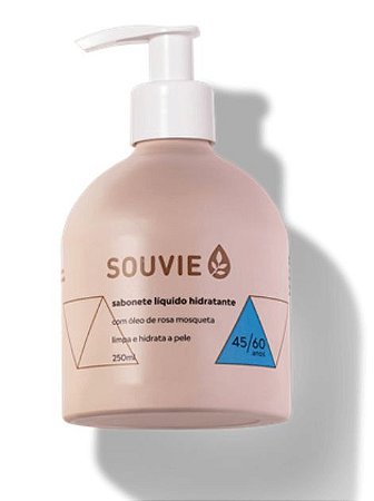 Sabonete Líquido Hidratante Mãos 45-60 250ml - Souvie