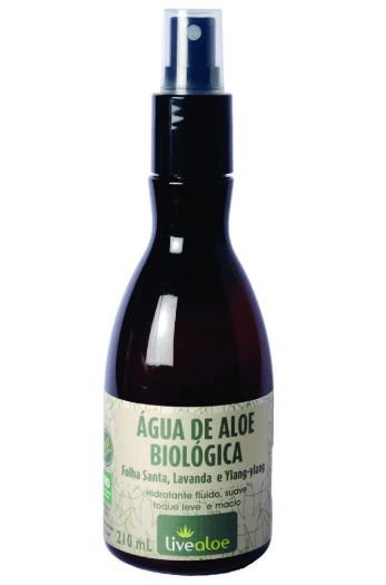 Água de Aloe Biológica 120ml - LiveAloe