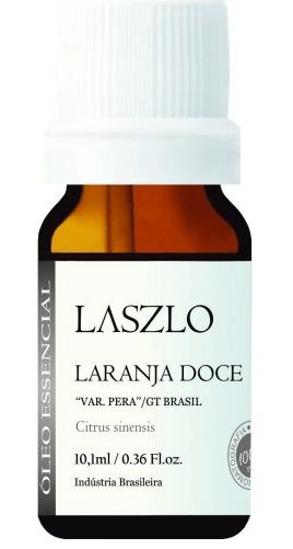 Oleo Essencial de Laranja Doce Var Pera GT Brasil 10,1ml - Laszlo